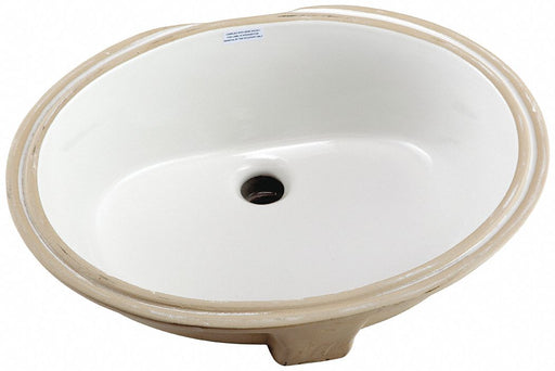 Bathroom Sink 19.125 x15 x8.125 White
