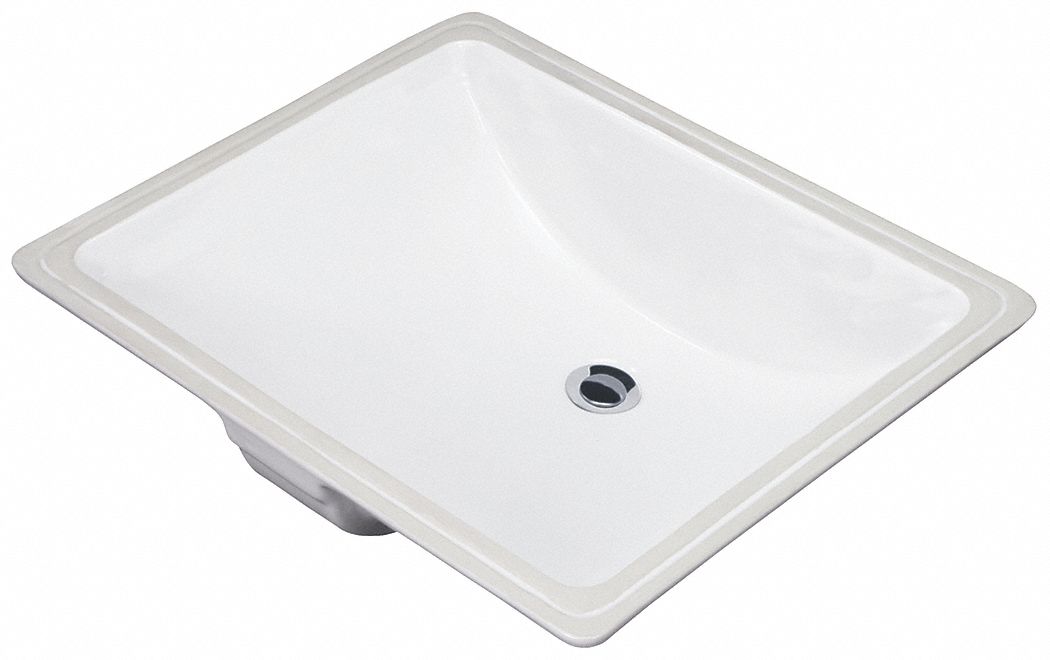 Bathroom Sink 18.75 x14.75 x6.75 White