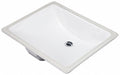 Bathroom Sink 18.75 x14.75 x6.75 White