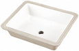 Bathroom Sink 19.625 x15.5 x6.875 White