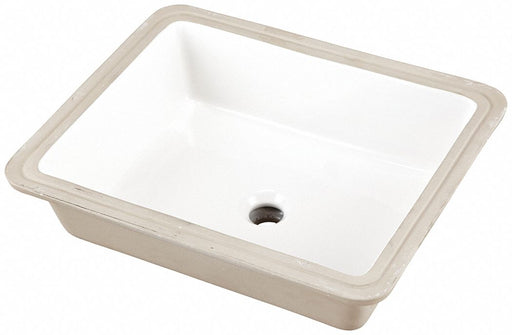 Bathroom Sink 19.625 x15.5 x6.875 White
