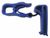 Glove Holder Clip Belt Clip Blue