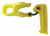 GloveHolderClips Plastic Yellow 4-3/4inL