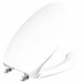 ToiletSeat Wht 14.1875inW 2.25inH