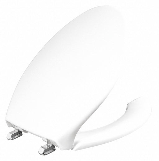 Toilet Seat Open Front Standard White