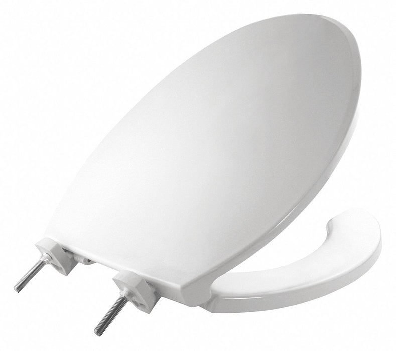 ToiletSeat Wht 14.25inW 1.9375inH