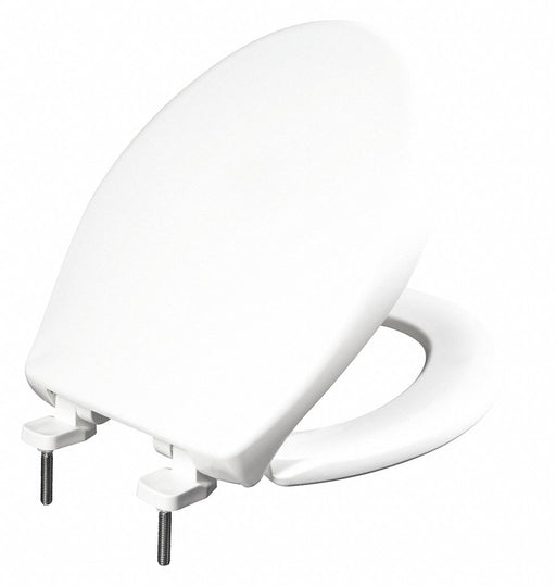 Toilet Seat Closed Front Standard White
