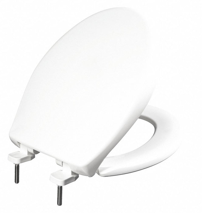 ToiletSeat Wht 14.375inW 2.1875inH