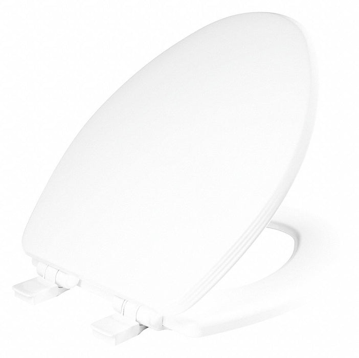ToiletSeat Wht 14.125inW 2.125inH