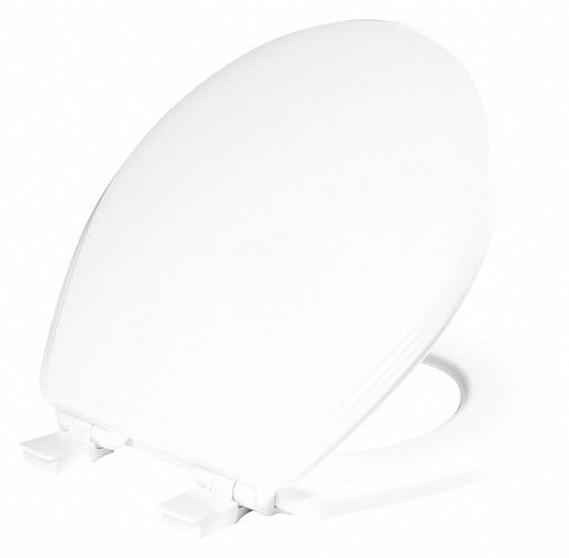 ToiletSeat Wht 14.375inW 2.125inH