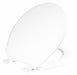 ToiletSeat Wht 14.375inW 2.125inH