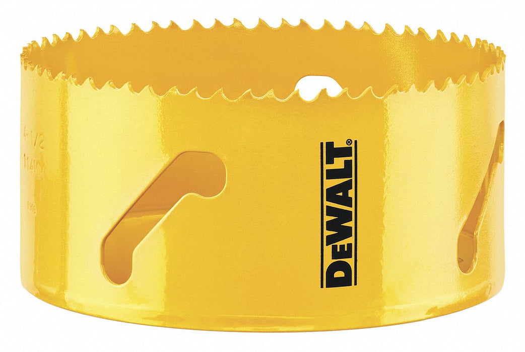 Hole Saw Diameter 4 3/8 Bi-Metal