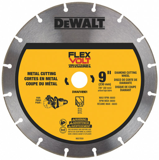 DiamondSawBlade Diam 9 Thick 0.08 
