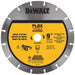 DiamondSawBlade Diam 9 Thick 0.08 