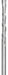 Cut-OutBit L 2.375 Diameter 0.125 PK10