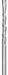 Cut Out Bit 1/8 Drywall PK20