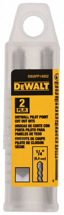 Cut-OutBit L 2.875 Diameter 0.25 PK2