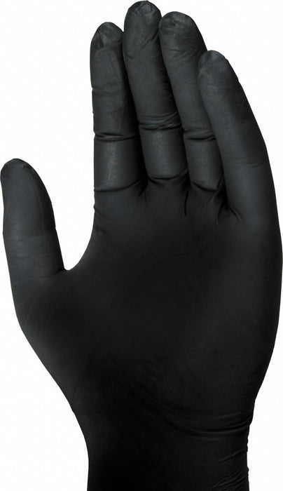 K2969 DisposableGloves Black XL Size11 PK100