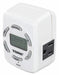 Plug-In Timer 7 day White