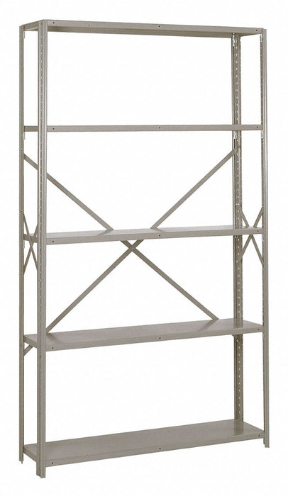 Steel Clip Adjustable Shelving