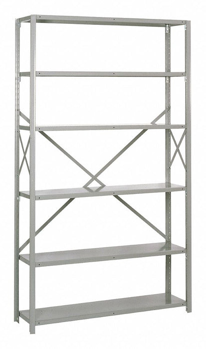 Steel Clip Adjustable Shelving