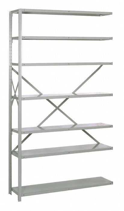 Steel Clip Adjustable Shelving
