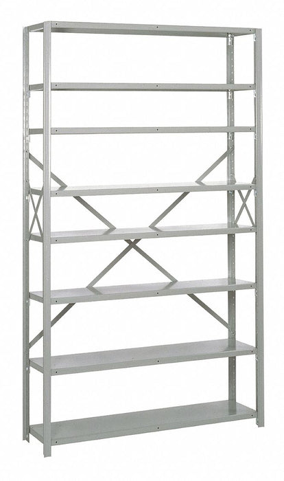 Steel Clip Adjustable Shelving