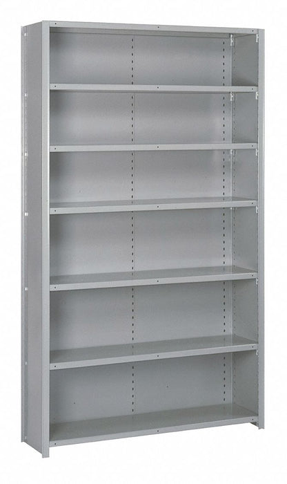 Steel Clip Adjustable Shelving