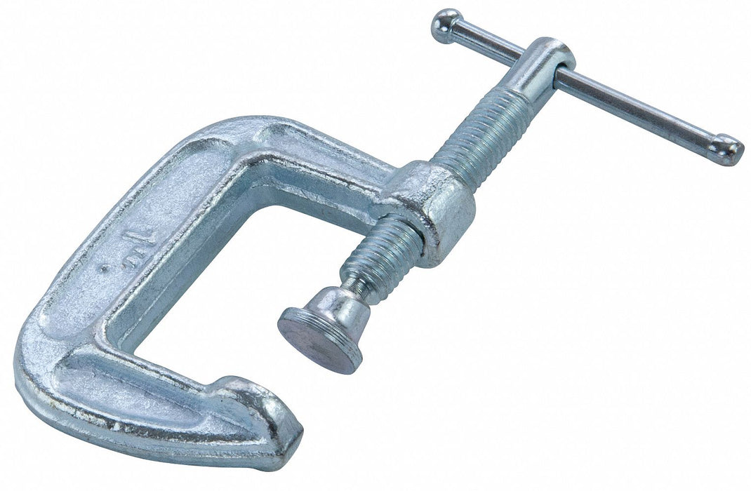 C-Clamp 1 in Maximum Opening Gray