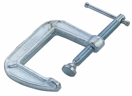 C-Clamp 1 1/2 in Maximum Opening Gray