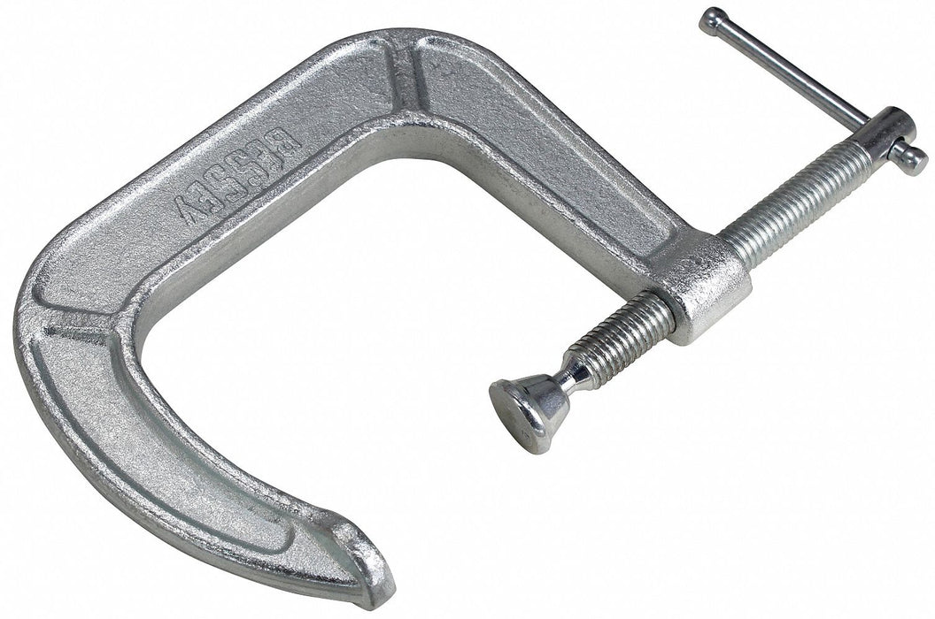 C-Clamp 2 1/2 in Maximum Opening Gray