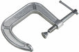 C-Clamp 2 1/2 in Maximum Opening Gray