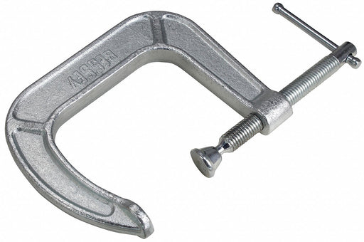 C-Clamp 2 1/2 in Maximum Opening Gray