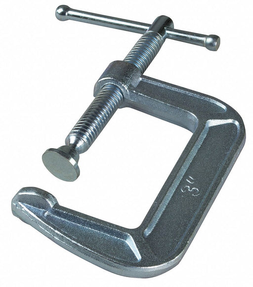 C-Clamp 3 in Maximum Opening Gray
