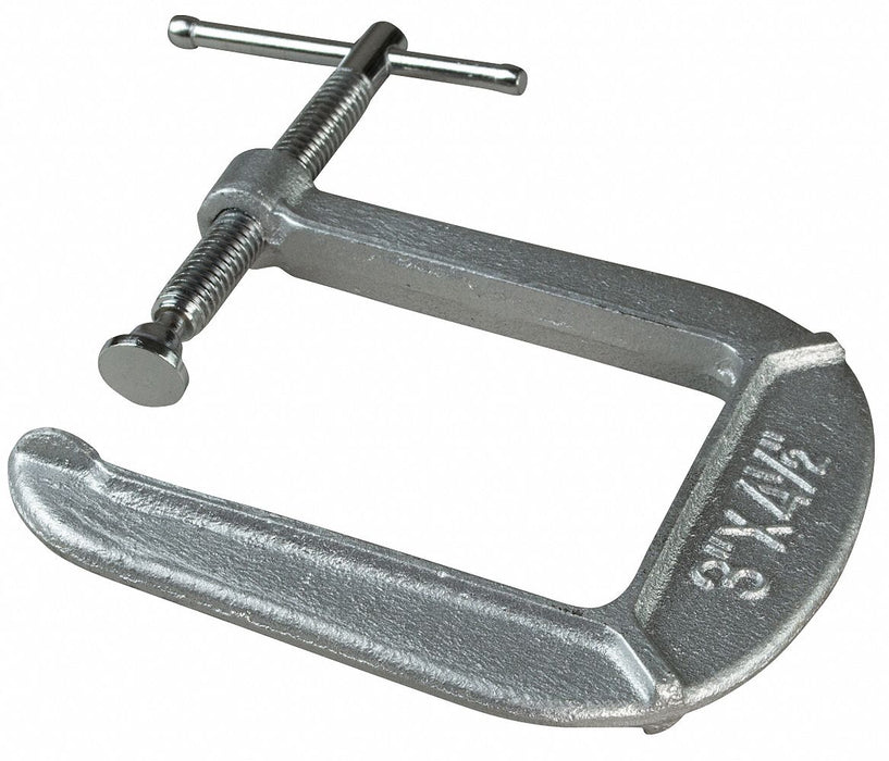 C-Clamp 3 in Maximum Opening Gray