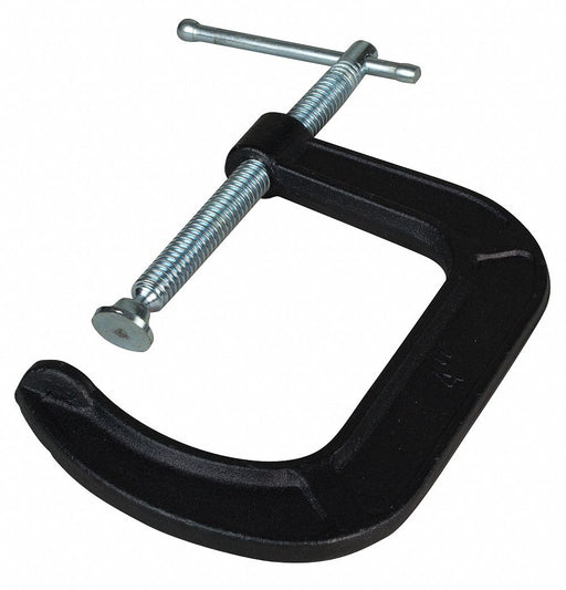 C-Clamp 4 in Maximum Opening Black