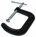 C-Clamp 5 in Maximum Opening Black