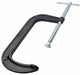 C-Clamp 8 in Maximum Opening Black