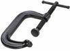 C-Clamp 4 in Maximum Opening Black