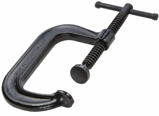 C-Clamp 4 in Maximum Opening Black