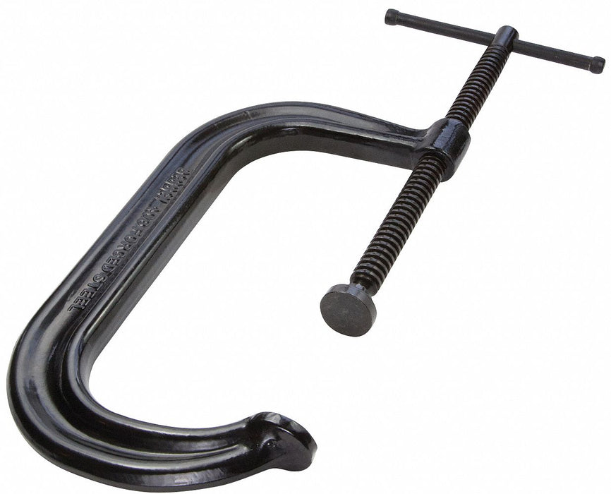 C-Clamp 8 in Maximum Opening Black