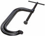 C-Clamp 8 in Maximum Opening Black