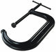 C-Clamp 10 in Maximum Opening Black