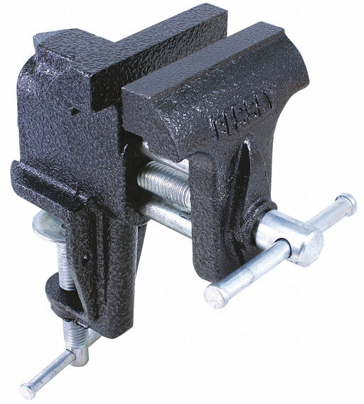 Clamp on Vise Serrated Jaw 6 13/16 L