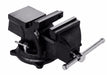 Bench Vise Heavy Duty 4 in W Jaw
