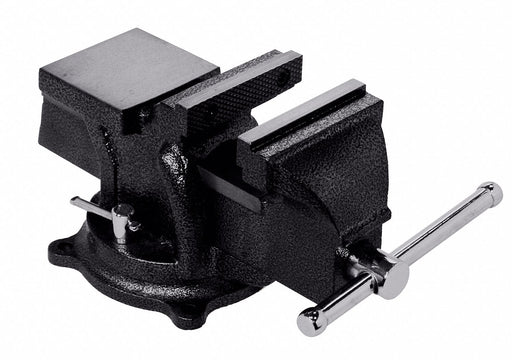 Bench Vise Heavy Duty 4 in W Jaw