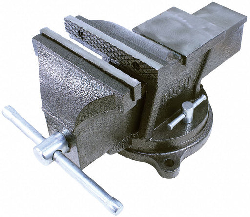 Bench Vise Heavy Duty 6 in W Jaw