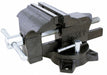 Bench Vise Light Duty 4 in W Jaw