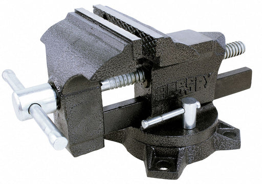 Bench Vise Light Duty 4 in W Jaw