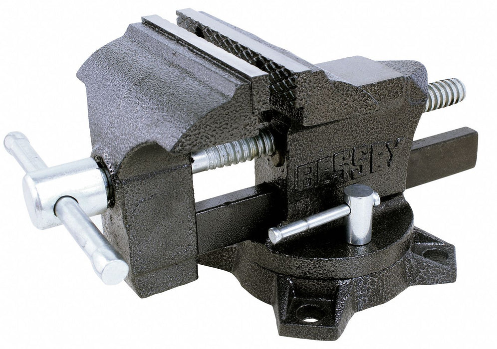 Bench Vise Light Duty 4 in W Jaw